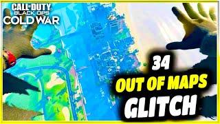 COD COLD WAR GLITCHES *NEW* 34 OUT OF EVERY MAP GLITCH TUTORIAL(BOCW GLITCHES)