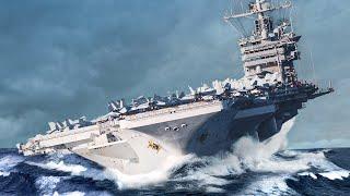 Can Aircraft Fall Off Aircraft Carriers During Rough Seas?