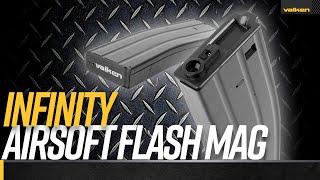 Valken 330rd Infinity "Flash Mag" Hi-Cap Airsoft Magazine