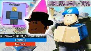 Arsenal Unusual Skins/New Gamemode | ROBLOX