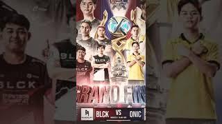 GRAND FINAL MSC Blacklist Vs Onic #youtubeshorts #mobilelegends #shorts