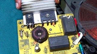 How To Repair Power Problem Of Bajaj Induction Cooker (Step By Step) - English Tutorial