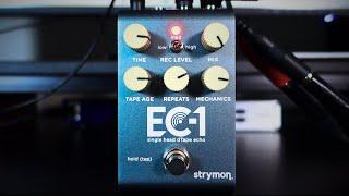 Strymon EC-1 Tape Echo - 10 Amazing Sounds