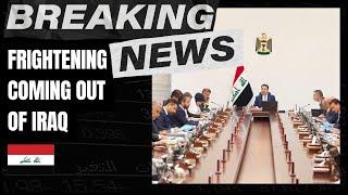 Breaking News: Iraq Instability Looming #iraq