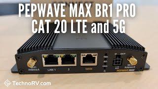 Pepwave BR1 PRO LTE and 5G Cellular Routers