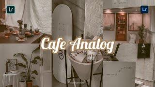 Cafe Mood Preset v2 | Analog Preset | Tutorial Lightroom Mobile