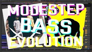 Making DUBSTEP with MODESTEPS Bass Evolution sample pack...