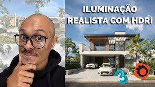 COMO FAZER UMA ILUMINAÇÃO REALISTA NO SEU RENDER USANDO HDRI | 3DSMAX | CORONA RENDER