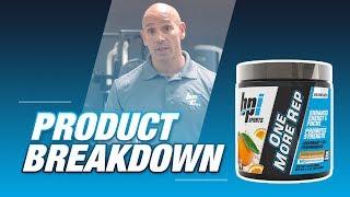 One More Rep  - Legendary Pre Workout - BPI Sports