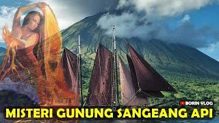 Misteri Gunung Sangeang Api Bima - Mitos Asal Usul Gunung Sangiang NTB