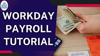 Workday Payroll Training | workday payroll training material pdf | Workday tutorial | CyberBrainer