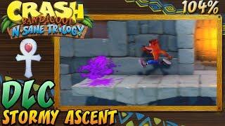 Crash Bandicoot : N. Sane Trilogy (ITA)-DLC: Stormy Ascent (Reliquia di Platino) [104%]