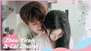 Lin gives Tang a back hug | The Sweetest Secret EP6 | iQiyi Romance