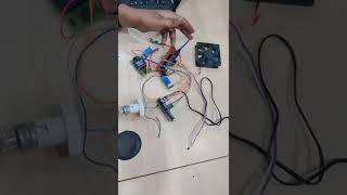 Smart Library management using RFID - Hardware Output- Project 2