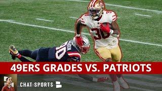 49ers Injury News On Jeff Wilson Jr. + Week 7 Grades vs. Patriots Ft. Jimmy Garoppolo & Fred Warner