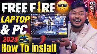 How To Install Free Fire Max In Laptop Or Pc 2025 | Laptop Me Free Fire Kaise Install Kare