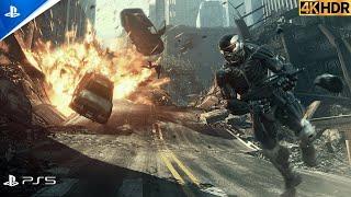 CRYSIS 2 REMASTERED PS5 Gameplay || Part 2 [ 4K 60FPS PS5 ]