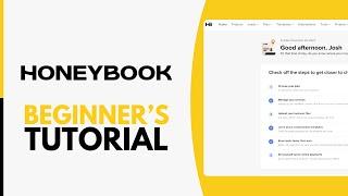 HoneyBook Tutorial (2025) | How to Use HoneyBook