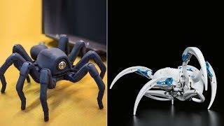 4 Amazing Spider Robots You Must Wish To Have