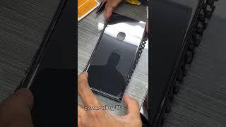 TOLIF Fingerprint Work Screen Protector UV Tempered Glass for Samsung S23 Ultra