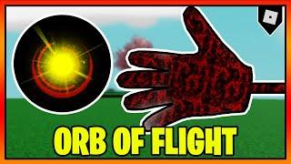 How to get "ORB OF FLIGHT" BADGE + PILOT GLOVE in SLAP BATTLES || Roblox