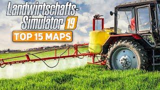LS19: TOP 15 MAPS für den Farming Simulator 19 | die besten Karten für den Landwirtschafts-Simulator