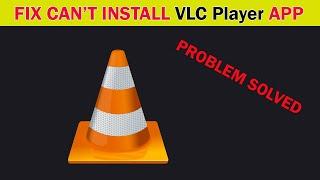 How to Fix Playstore Can't Install VLC Player App Problem | Play Store Download Pending Solutions