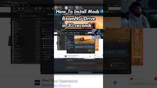 How To Install Mods in BeamNG Drive 2024 Tutorial #shorts