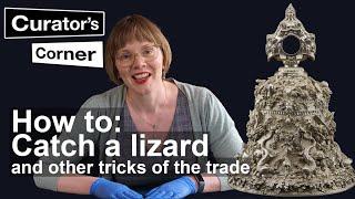 Renaissance Metalworking and Lifecasting with Rachel King | Curator's Corner S7 Ep8