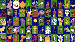 PBS Kids 30th Anniversary Homage