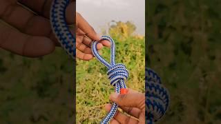 Awesome Trick! For Tying knots / Easy to tie #easyknot #shorts