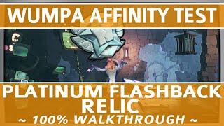 Crash Bandicoot 4 - Wumpa Affinity Test 100% Walkthrough - Platinum Flashback Relic (All Crates)