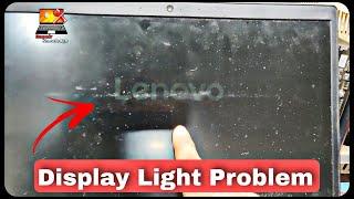 lenovo laptop display light problem