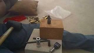 Using Lee Classic Loader to reload 45 colt