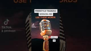 Freestyle On This HARD 808 Detroit Type Beat (USING THESE WORDS) | Freestyle Training Session #83