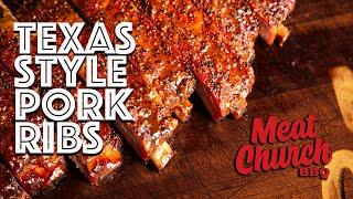 Texas Style Spare Ribs