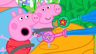 The Water Blaster Ride!  | Peppa Pig Tales Full Episodes