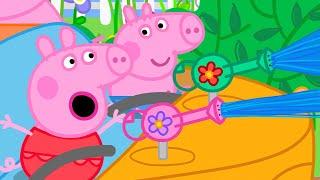 The Water Blaster Ride!  | Peppa Pig Tales Full Episodes |