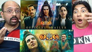 OMG2 - Official Trailer | Akshay Kumar, Pankaj Tripathi, Yami Gautam  | Reaction + Review