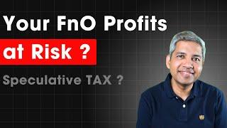 Your FnO profits at Risk ?  Speculative Tax ? I   WeekendInvesting Daily Byte     20 June 2024