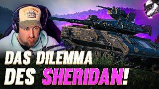 Das Dilemma des Sheridan! [World of Tanks - Gameplay - Deutsch]