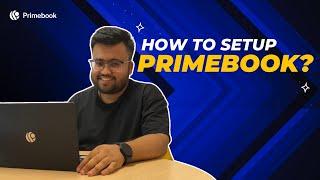 How To Setup Primebook | Primebook Laptop