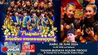  LIVE JATHILAN PUSPITO KRIDHO MANUNGGAL TAMAN BUDAYA KULONPROGO