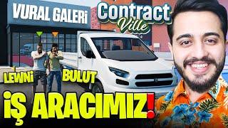 YENİ TRANSİT İŞ ARABAMIZI ALDIK! EKİPLE GERÇEK HAYAT SİMÜLATÖR! Contract Ville #2