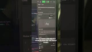 Figma plugin for Flutter  #flutter #figma #flutterdeveloper
