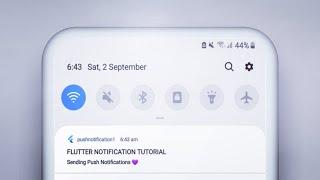 Android Push Notifications • Flutter x Firebase Tutorial