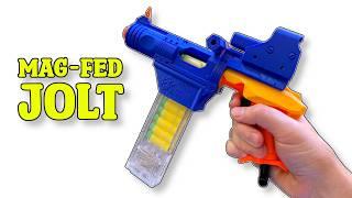 Nerf Jolt with a Magazine