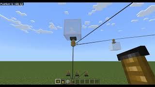 Minecraft Bedrock Addon - power cables (discontinued)