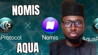 NOMIS APP (VS) AQUA PROTOCOL