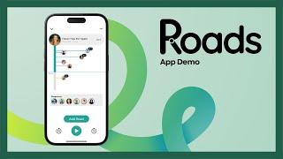 Roads Audio - Have Deeper Conversations, Asynchronously